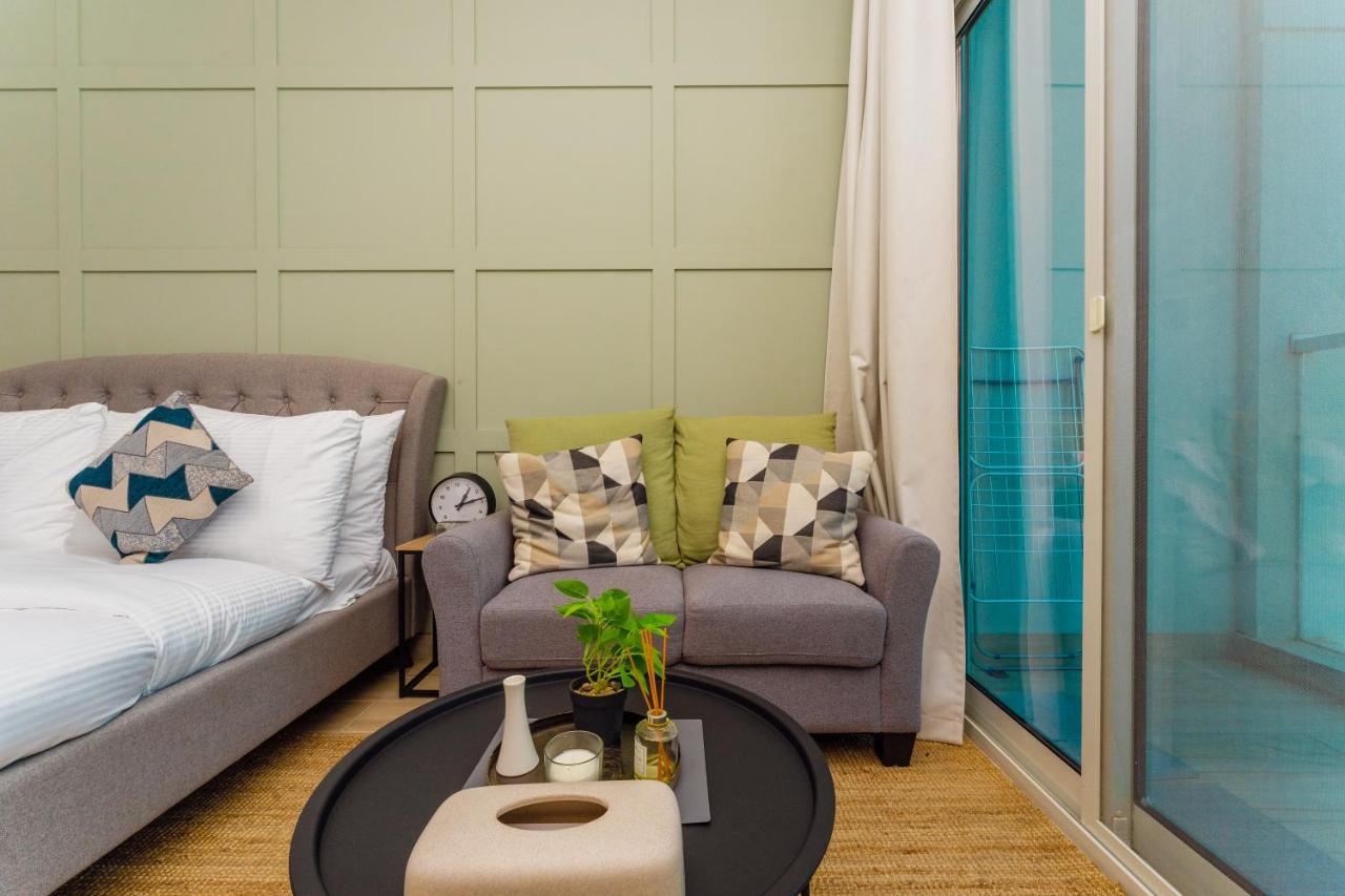 Fam Living - Marina Marvel - Studio Apartment With Breathtaking Views In Studio One Tower Dubai Exterior foto